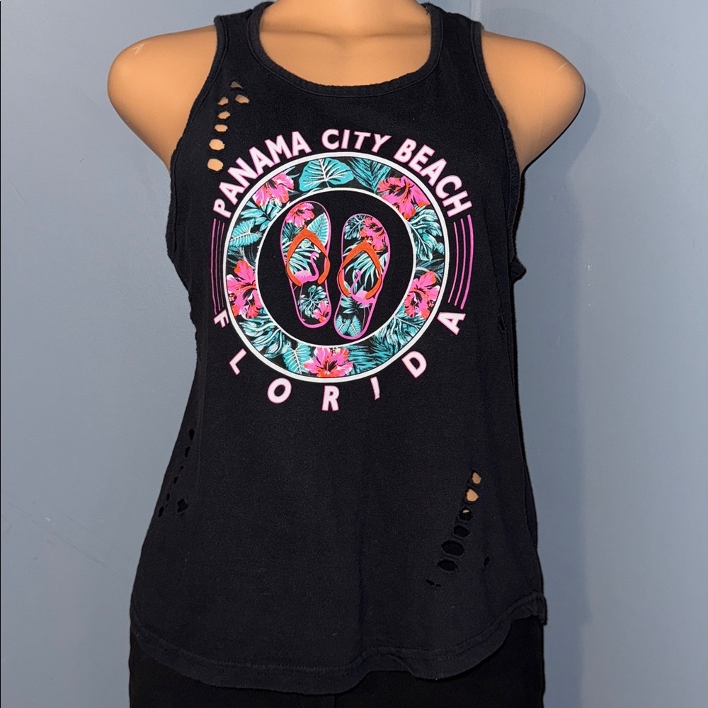 Exist Panama City Beach Tank Top - Size Small